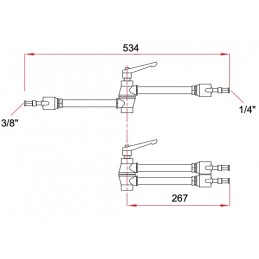 Pivot Arm, 4kg | schwarz