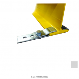 Pressed Girder Bracket, 3kg | max, 125mm | verzinkt