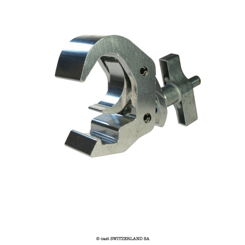 Quick Trigger Clamp, 250kg | aluminium poliert