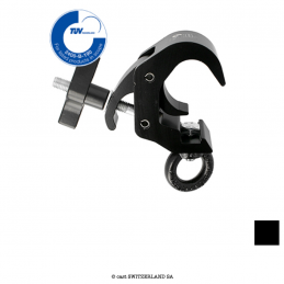 Quick Trigger Hanging Clamp, 250kg | schwarz