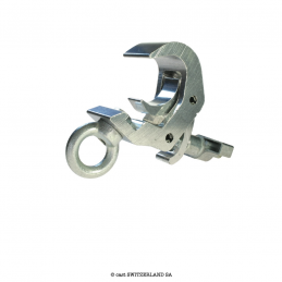 Quick Trigger Hanging Clamp, 250kg | aluminium poliert