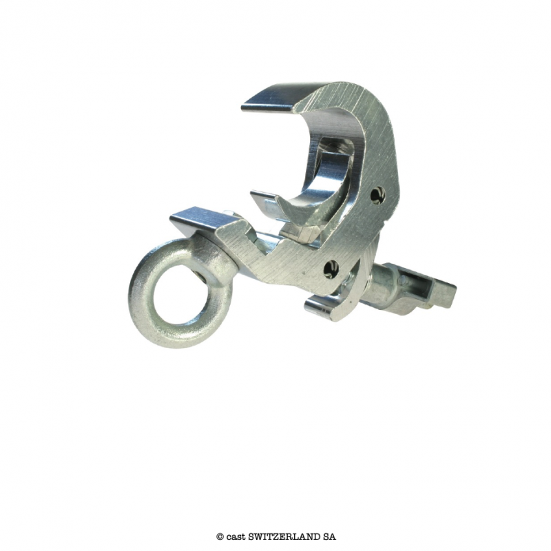 Quick Trigger Hanging Clamp, 250kg | aluminium poliert