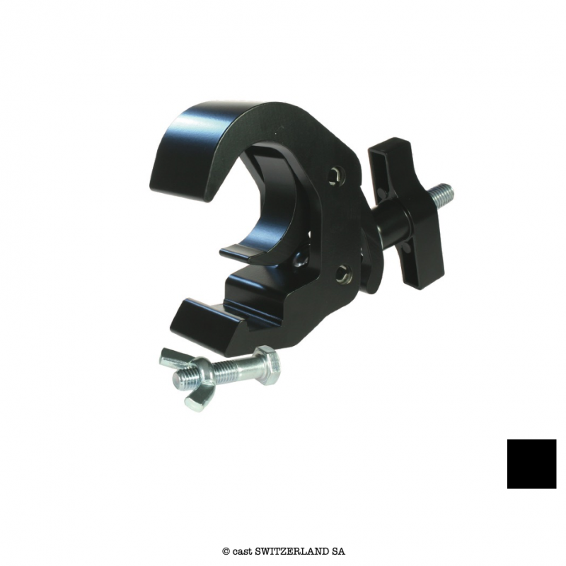 Quick Trigger Clamp mit Fixing Kit, 250kg | schwarz