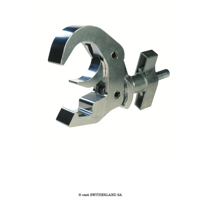 Slimline Quick Trigger Clamp, 100kg | aluminium poli | UE 32