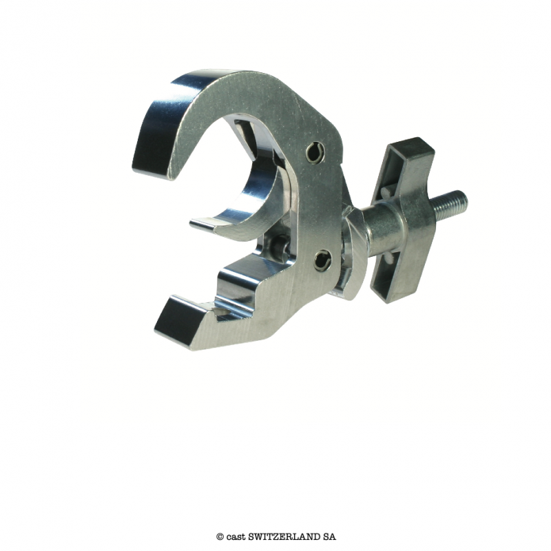 Slimline Quick Trigger Clamp, 100kg | aluminium poliert | VE 32