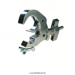 Slimline Quick Trigger Clamp avec Fixing Kit, 100kg | aluminium poli | UE 32