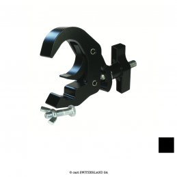 Slimline Quick Trigger Clamp mit Fixing Kit, 100kg | schwarz | VE 32