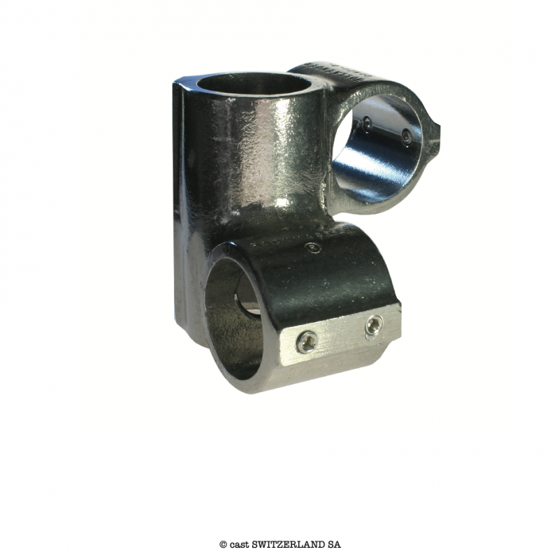 Rackmaster End Fitting | Aluminium bruux