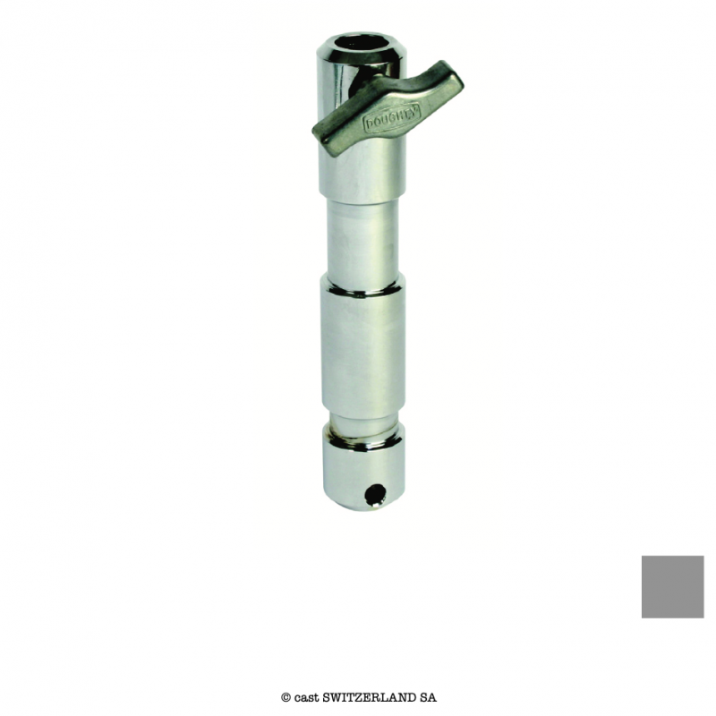 Réducteur TV-Spigot Mâle 29mm «» Femelle 16mm | Acier chromé