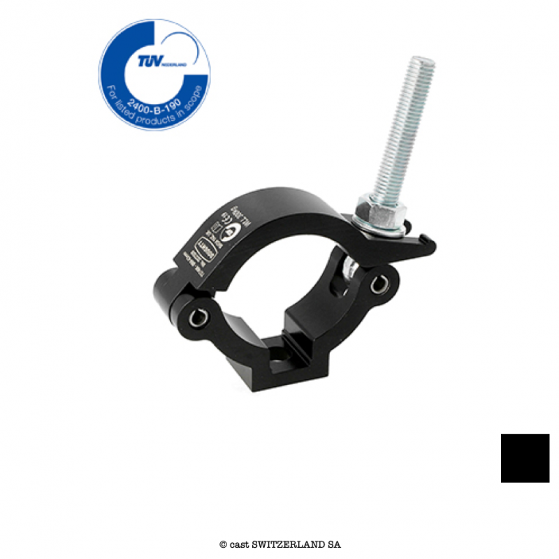 Slimline Mammoth Clamp, 300kg | noir