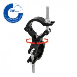 Slimline Mammoth Swivel Coupler, 300kg | noir