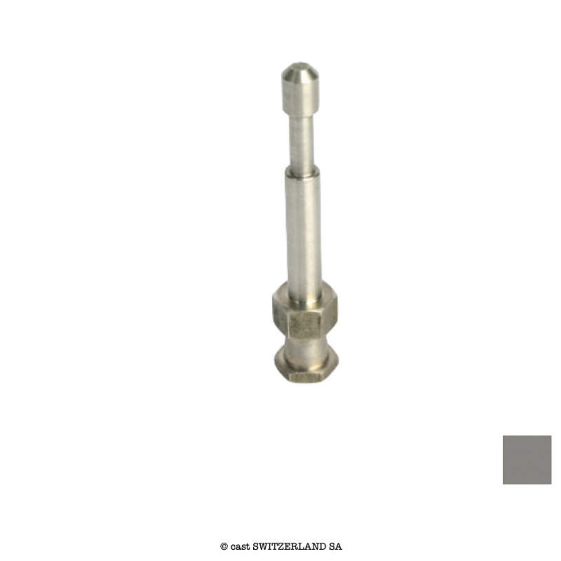 10mm Snap-in Pin, 20kg | Edelstahl