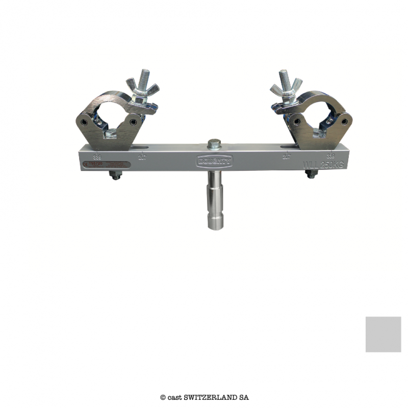 Solid Fixed Truss Adaptor, 250kg | argent
