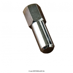 M10 Female «» 19mm Spigot | Aluminium roh