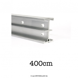 Studio Rail 60 Straight | Aluminium roh, 400cm