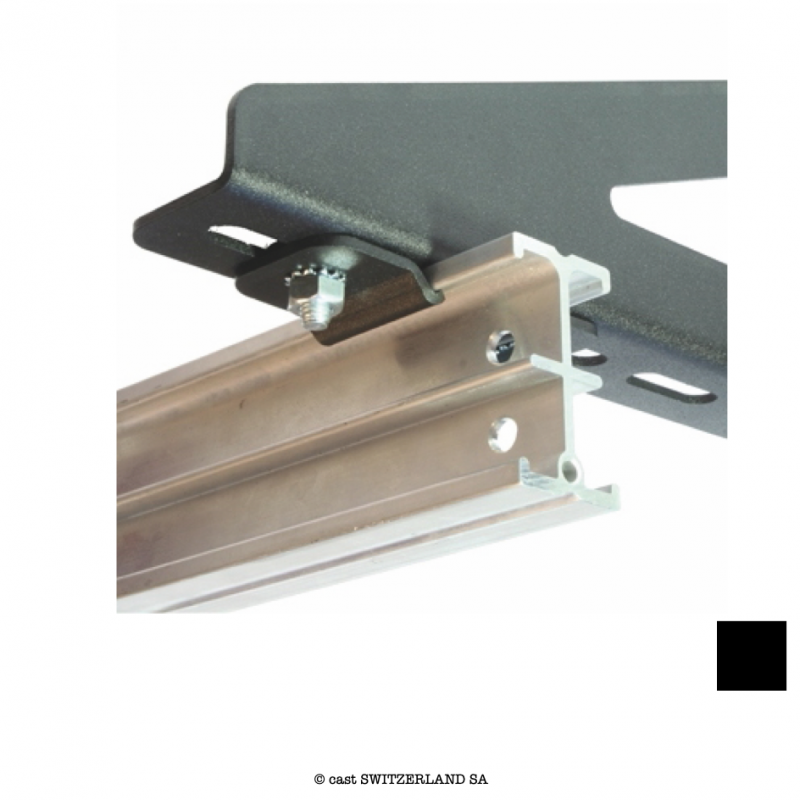 Studio Rail 60 40mm Rail Clamps | schwarz