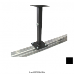 Studio Rail 80 Extension Bracket Adjustable, 100kg | noir