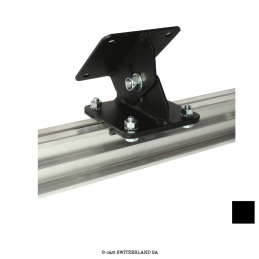 Studio Rail 60 Adjustable Angle Bracket, 100kg | schwarz