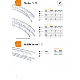 M39S-600 Kreisst?ck 45? Kreis ? 6m