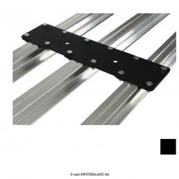 Studio Rail 60 Triple Spacer Plate | noir