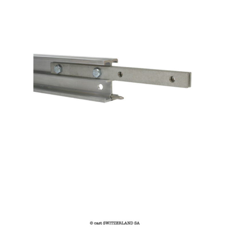 Studio Rail 60 Joint Kit | Aluminium roh