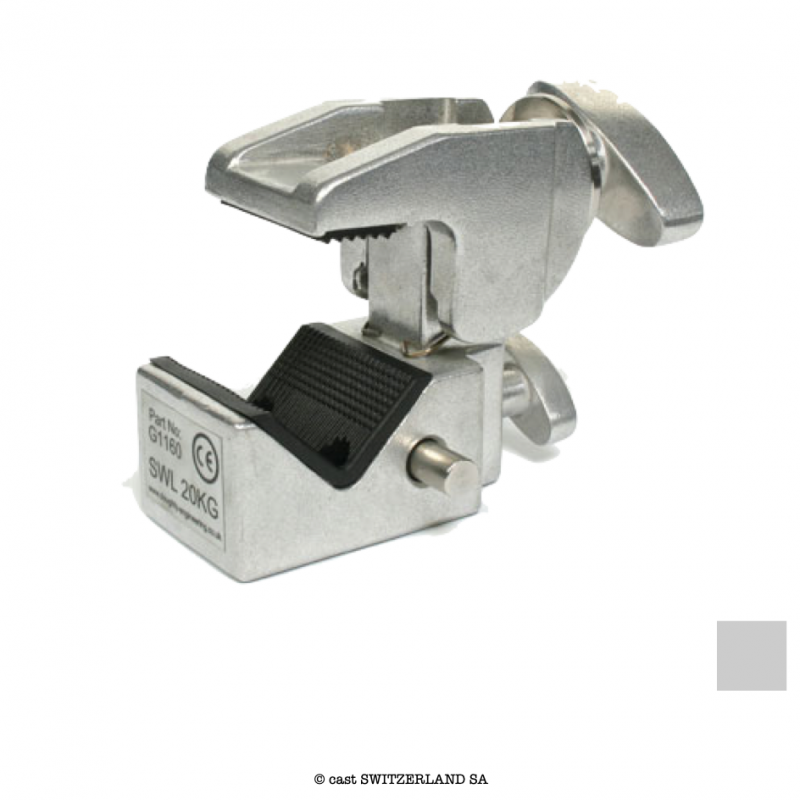 Supa Clamp, 20kg | silber