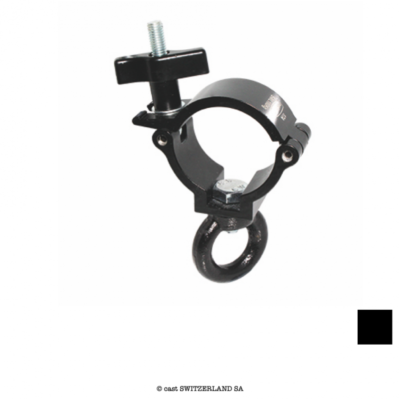 Super Lightweight Hanging Clamp, 100kg | schwarz