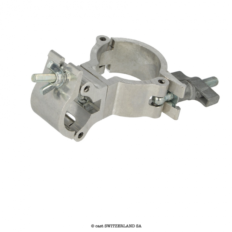 Super Lightweight to 25mm Atom Swivel Coupler, 100kg | aluminium poli