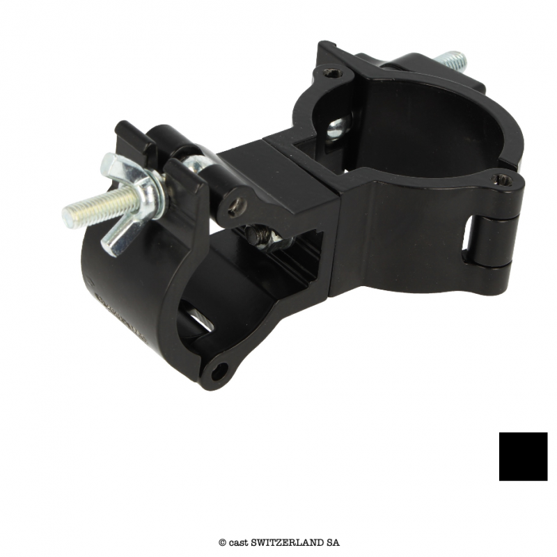 Super Lightweight to 35mm Atom Swivel Coupler, 100kg | noir