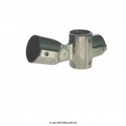 Swivel Tee Combination | Aluminium roh