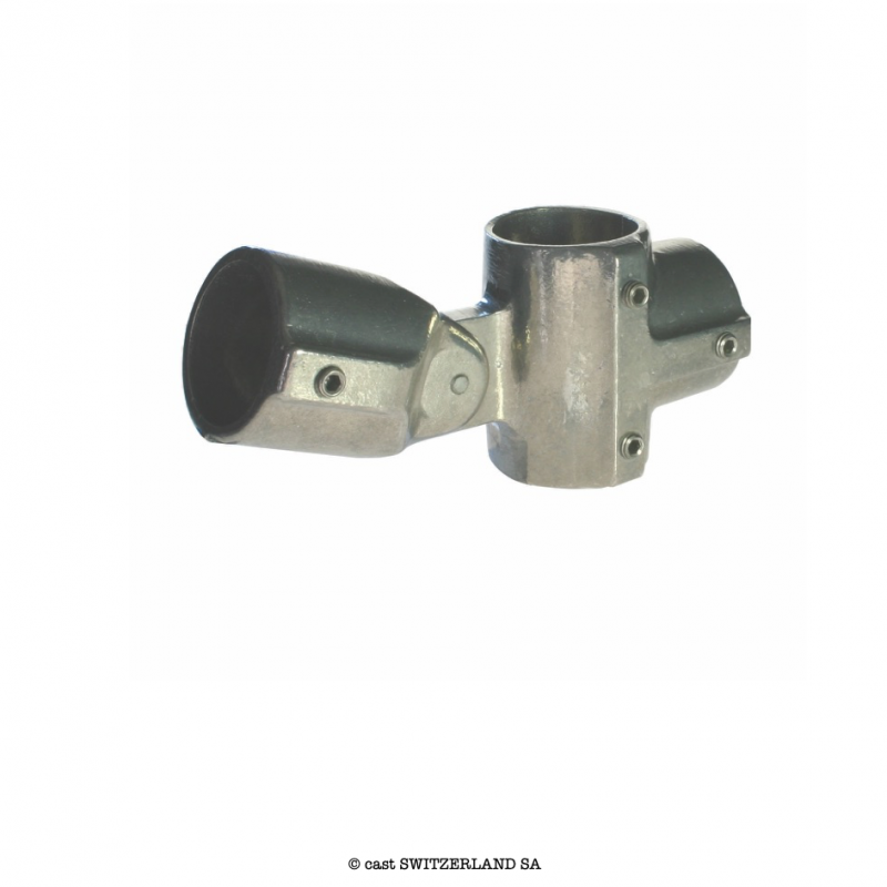 Swivel Tee Combination | Aluminium bruux