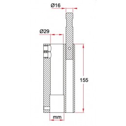 Multihead Top | schwarz