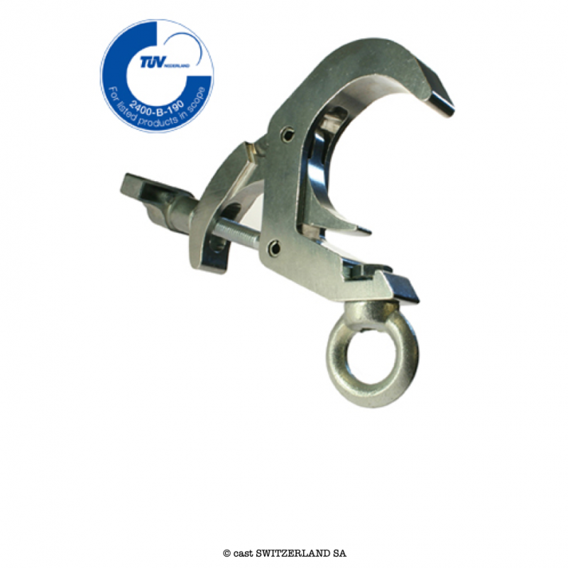 Titan Quick Trigger Hanging Clamp, 100kg | aluminium poli