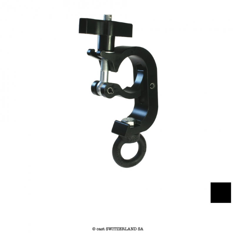 Trigger Hanging Clamp, 100kg | schwarz