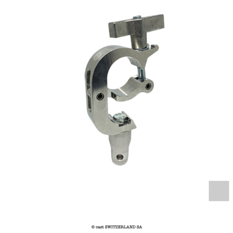 Trigger Clamp avec Half Connector, 100kg | argent | UE 32