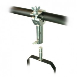 TV Quick Clamp, 100kg | aluminium poliert | VE 32