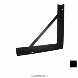 Wall Bracket (Angle Iron) , 30kg | schwarz