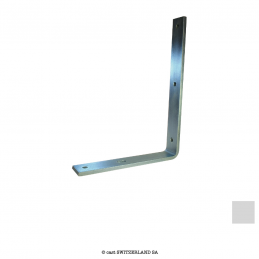 Wall Bracket (Heavy duty) , 20kg | schwarz, galvanisch verzinkt