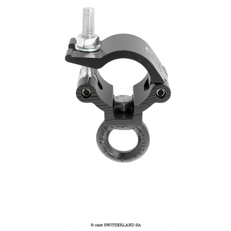 Lightweight Hanging Clamp, 340kg | aluminium poliert