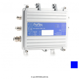 DMX OPTO-SPLITTER 1»6 IP65 PortableMount | blau