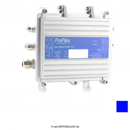 RDM OPTO-SPLITTER 1»6 IP65 PortableMount | blau