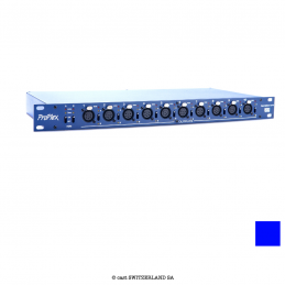 RDM OPTO-SPLITTER 2»10 Rack Mount | blau