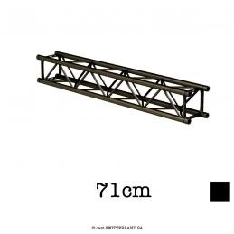 TPM29S-L071 | schwarz gloss, 71cm