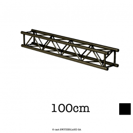 TPM29S-L100 | schwarz gloss, 100cm