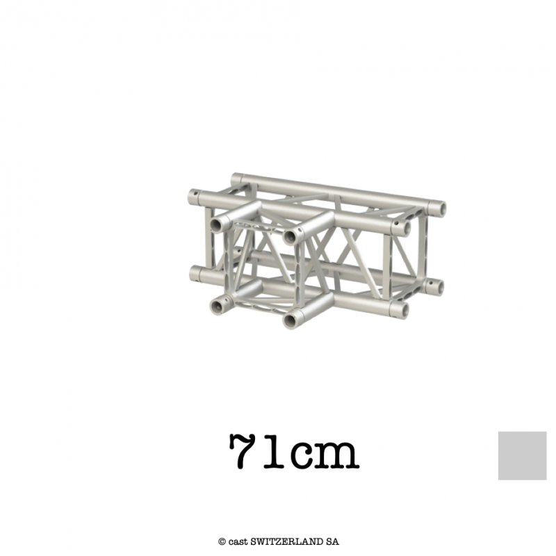 TPM29S-C317 Ecke 3-Weg T-JOINT | silber, 71cm