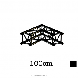 TPM29S-C202 Ecke 2-Weg 60° | schwarz, 100cm