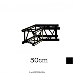 TPM29S-C204 Ecke 2-Weg 120° | schwarz, 50cm