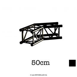 TPM29S-C205 Ecke 2-Weg 135° | schwarz, 50cm