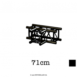 TPM29S-C317 Ecke 3-Weg T-JOINT | schwarz, 71cm