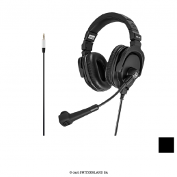 DYNAMIC DOUBLE-EAR HEADSET, Jack 3.5mm | noir | UE 1